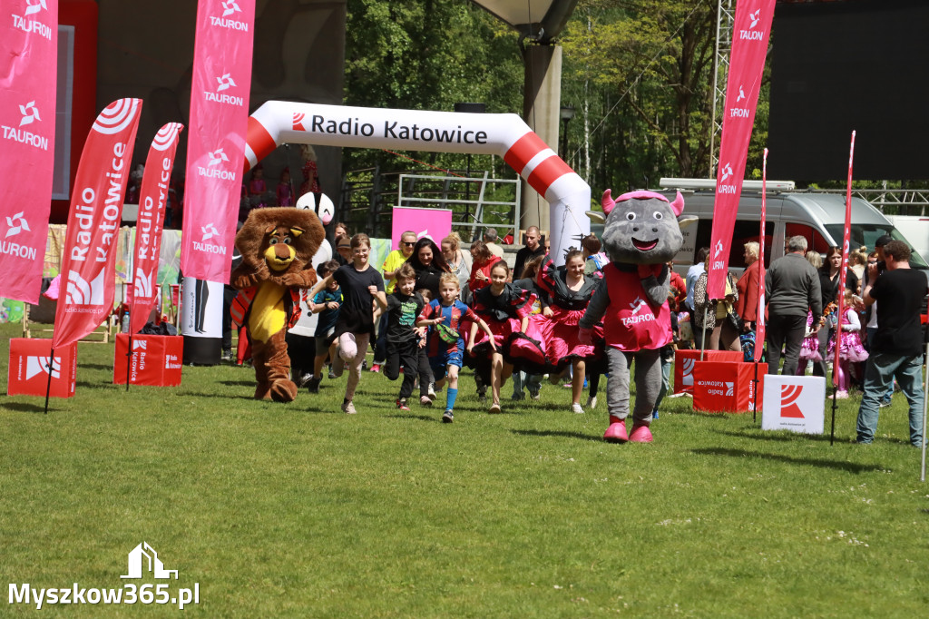 Fotorelacja: Trenuj z Ligo i Radiem Katowice w Myszkowie