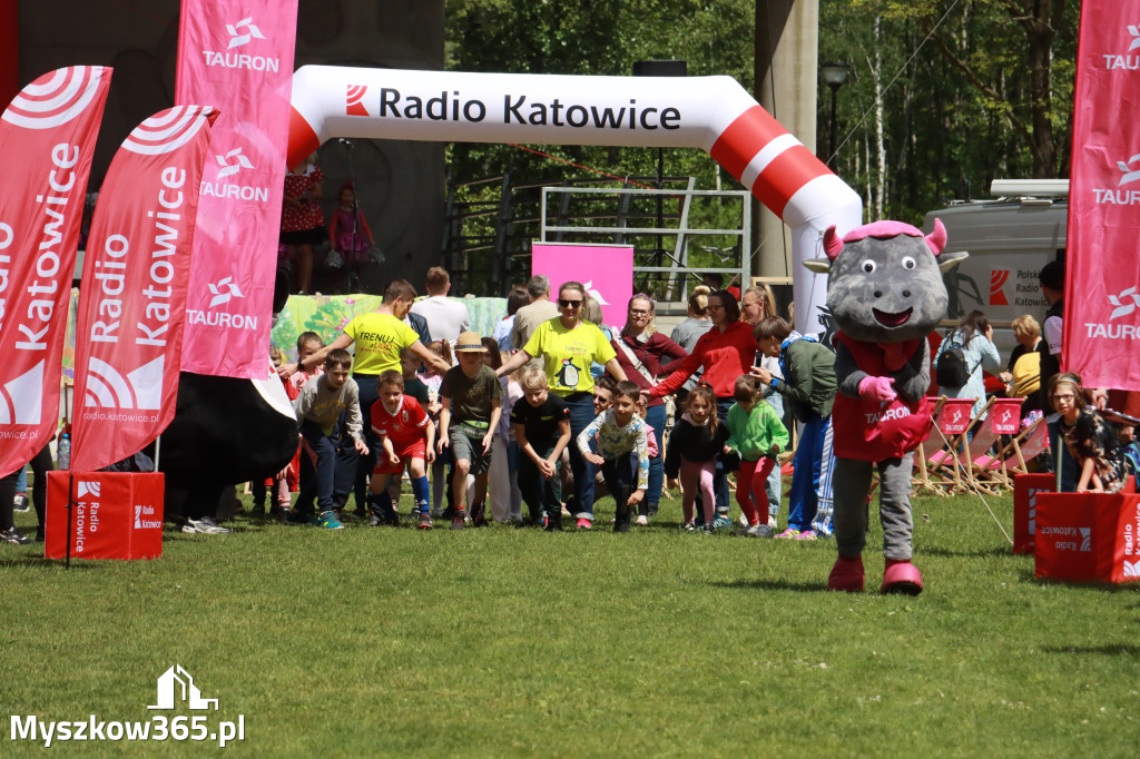 Fotorelacja: Trenuj z Ligo i Radiem Katowice w Myszkowie