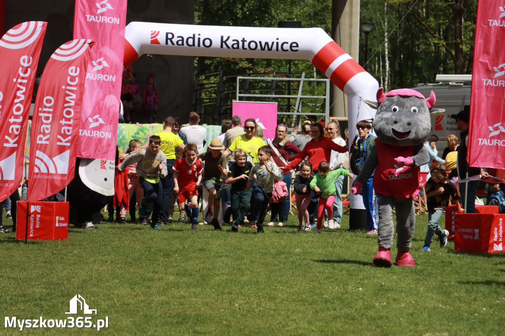 Fotorelacja: Trenuj z Ligo i Radiem Katowice w Myszkowie