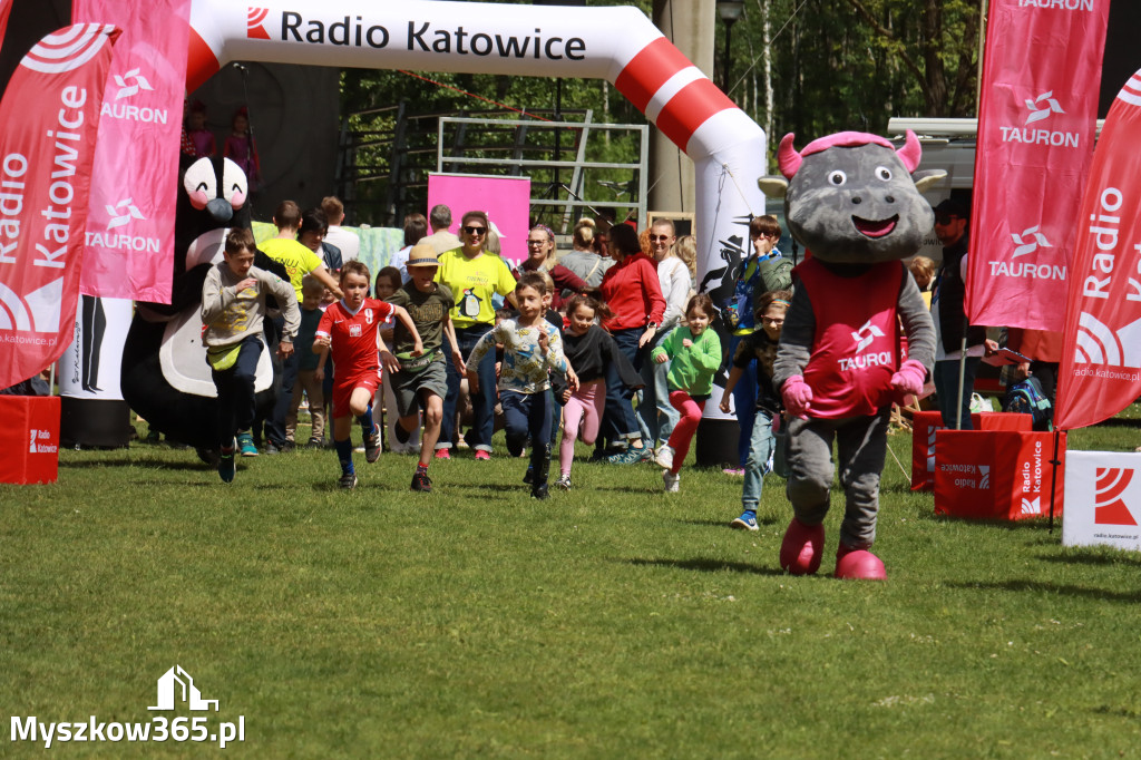 Fotorelacja: Trenuj z Ligo i Radiem Katowice w Myszkowie