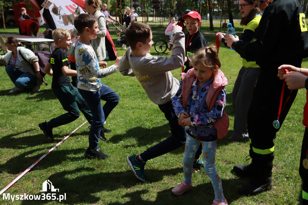 Fotorelacja: Trenuj z Ligo i Radiem Katowice w Myszkowie
