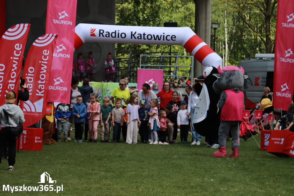 Fotorelacja: Trenuj z Ligo i Radiem Katowice w Myszkowie