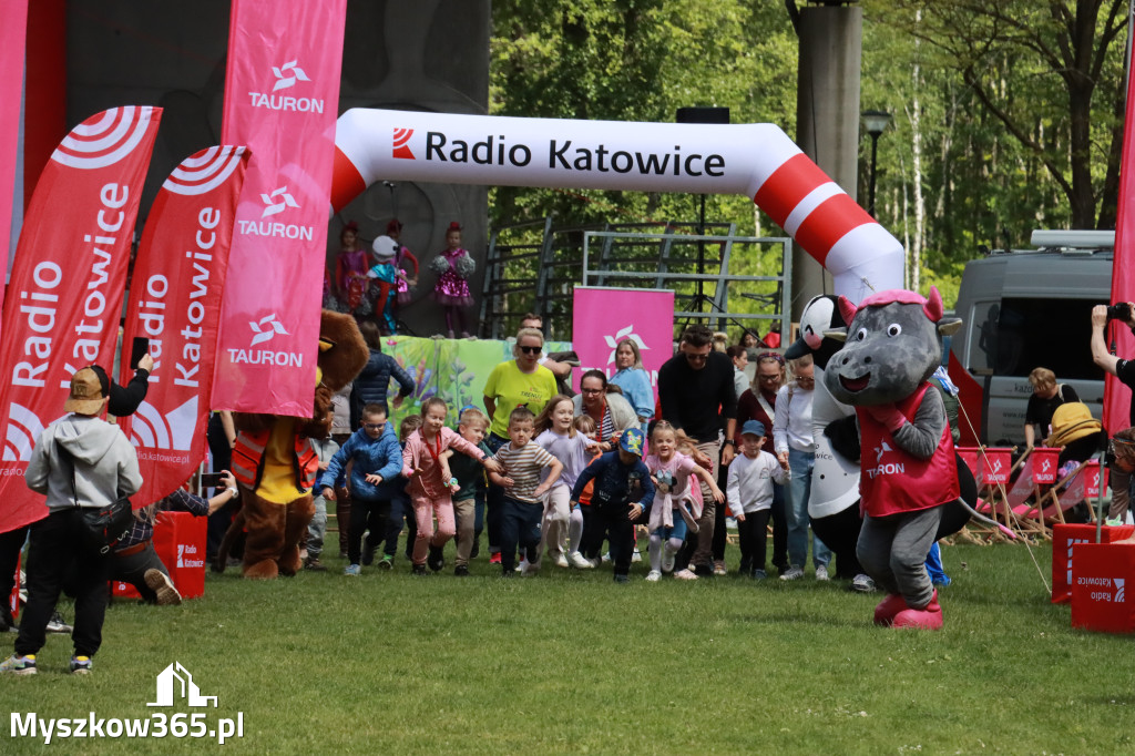 Fotorelacja: Trenuj z Ligo i Radiem Katowice w Myszkowie