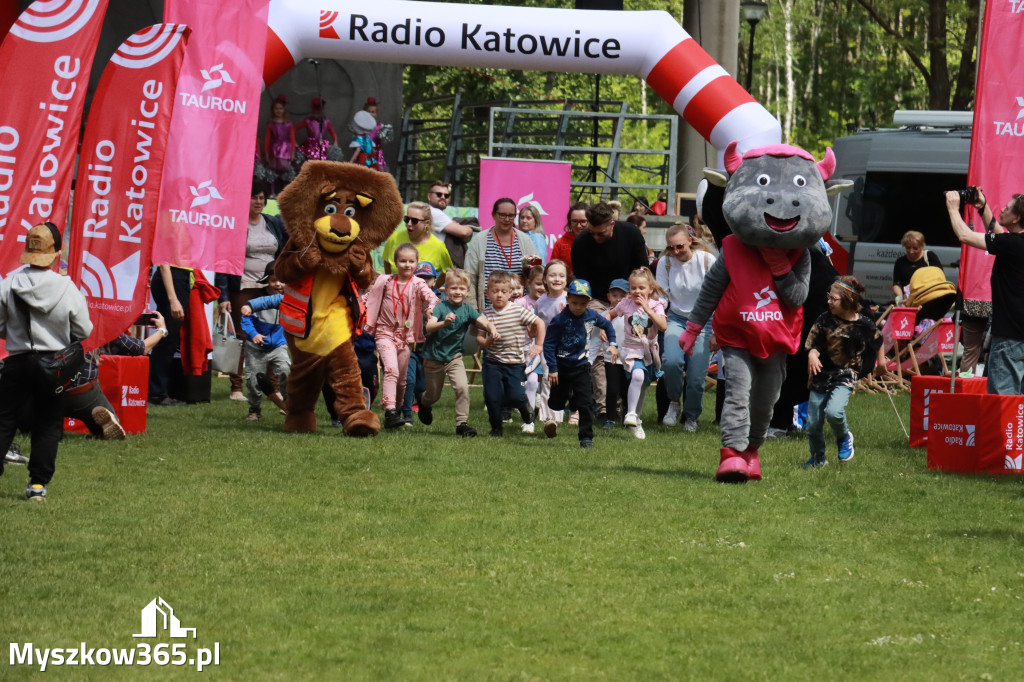 Fotorelacja: Trenuj z Ligo i Radiem Katowice w Myszkowie