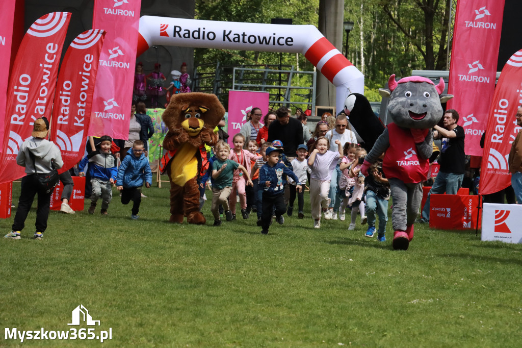 Fotorelacja: Trenuj z Ligo i Radiem Katowice w Myszkowie