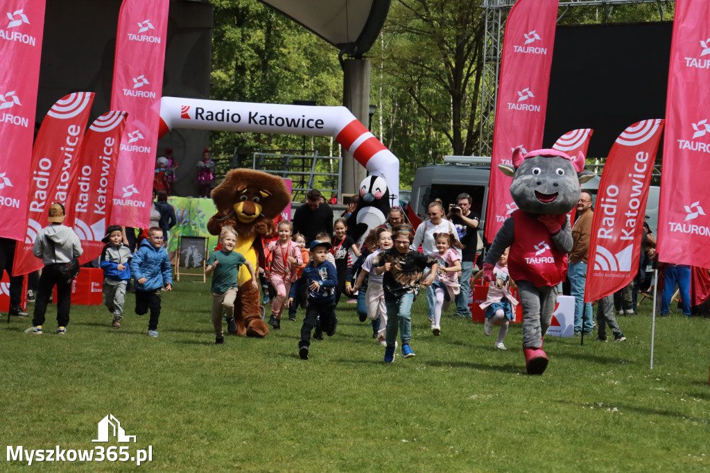 Fotorelacja: Trenuj z Ligo i Radiem Katowice w Myszkowie