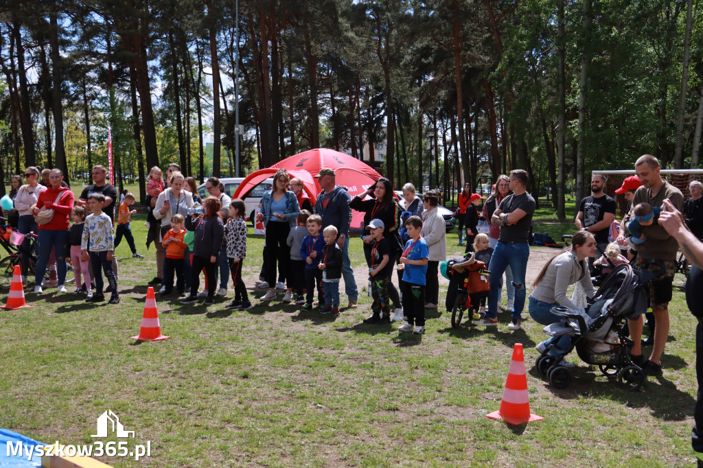 Fotorelacja: Trenuj z Ligo i Radiem Katowice w Myszkowie