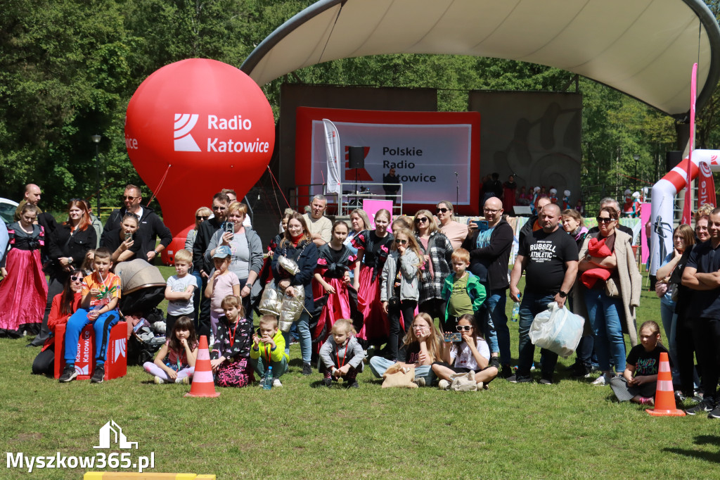 Fotorelacja: Trenuj z Ligo i Radiem Katowice w Myszkowie