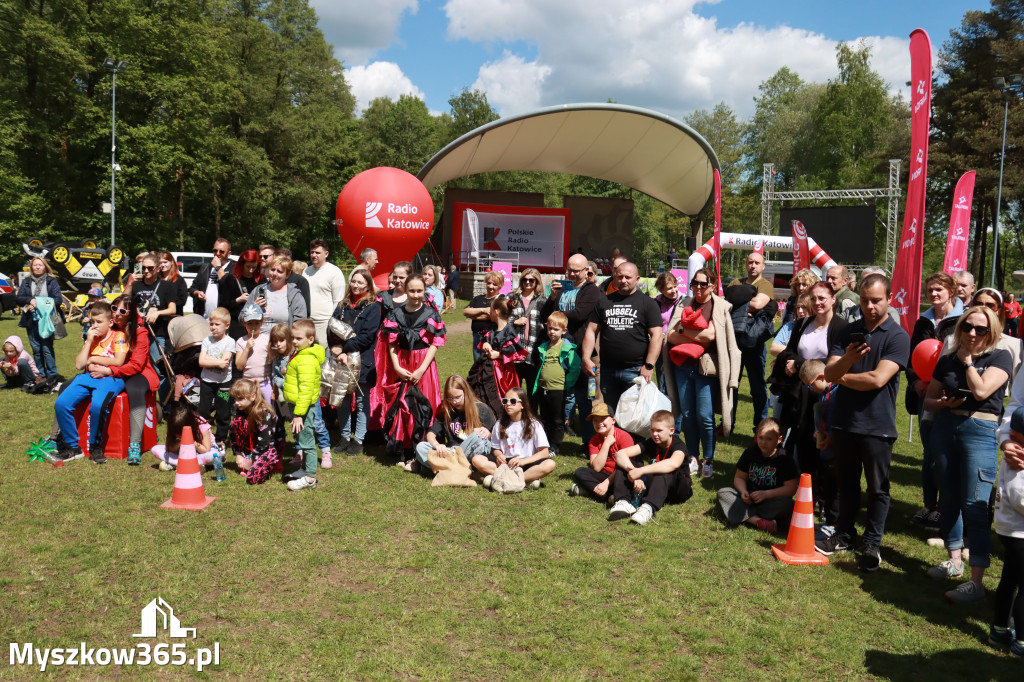 Fotorelacja: Trenuj z Ligo i Radiem Katowice w Myszkowie
