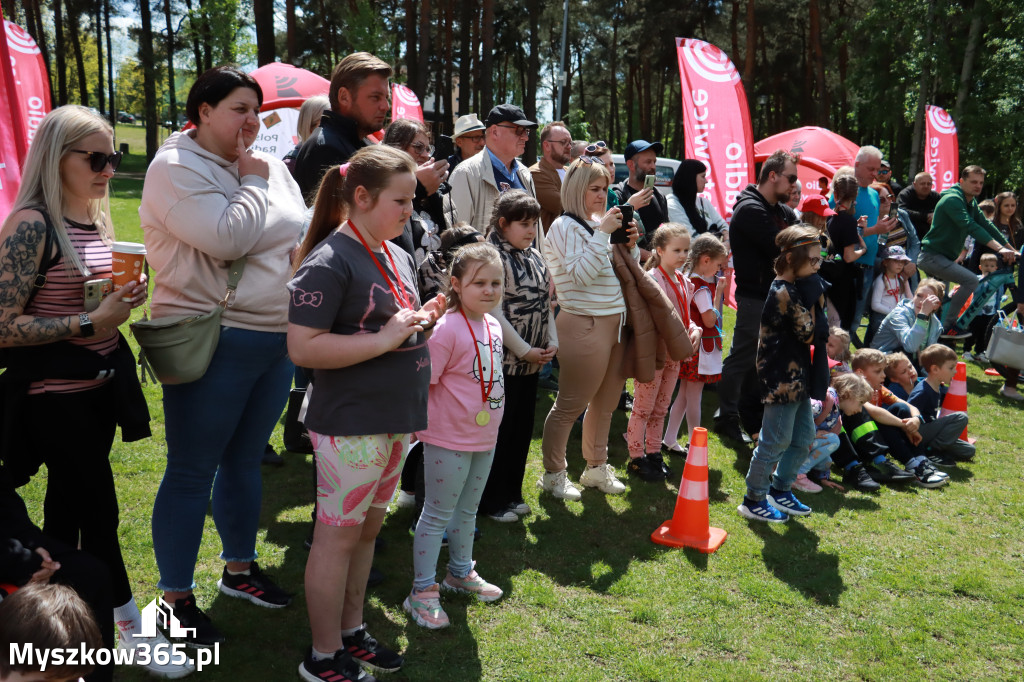 Fotorelacja: Trenuj z Ligo i Radiem Katowice w Myszkowie