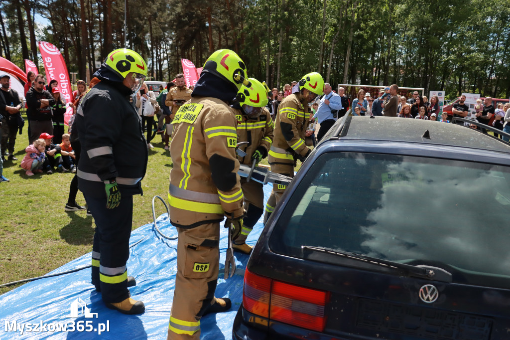 Fotorelacja: Trenuj z Ligo i Radiem Katowice w Myszkowie