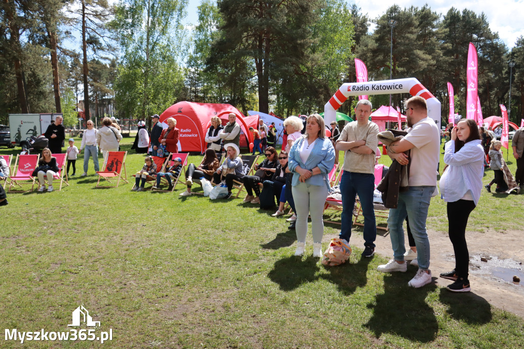 Fotorelacja: Trenuj z Ligo i Radiem Katowice w Myszkowie