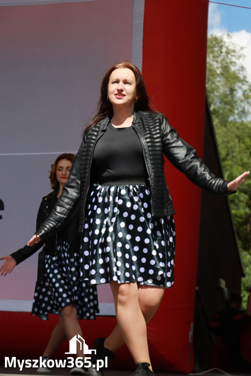 Fotorelacja: Trenuj z Ligo i Radiem Katowice w Myszkowie