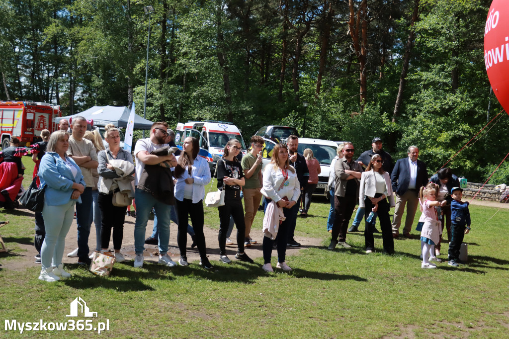 Fotorelacja: Trenuj z Ligo i Radiem Katowice w Myszkowie