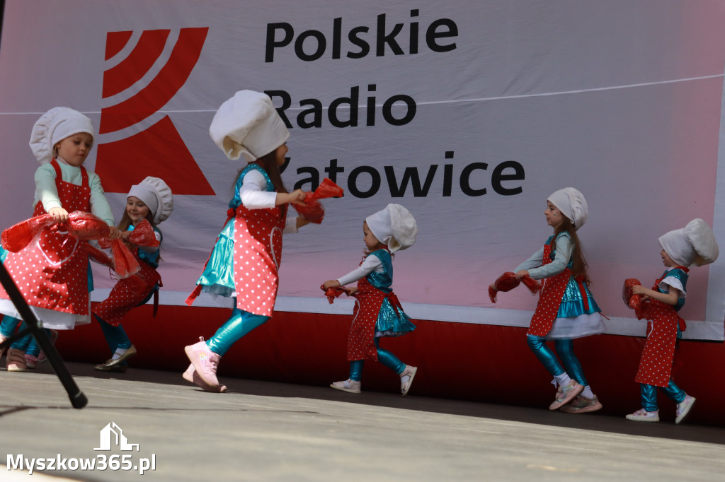 Fotorelacja: Trenuj z Ligo i Radiem Katowice w Myszkowie