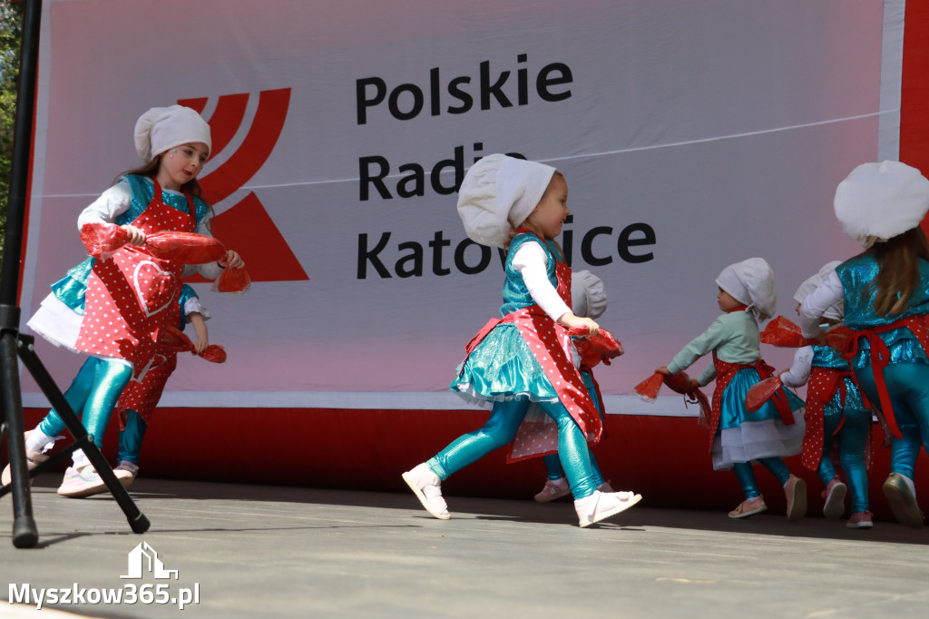 Fotorelacja: Trenuj z Ligo i Radiem Katowice w Myszkowie