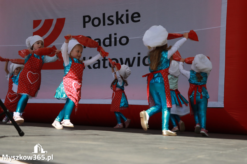 Fotorelacja: Trenuj z Ligo i Radiem Katowice w Myszkowie