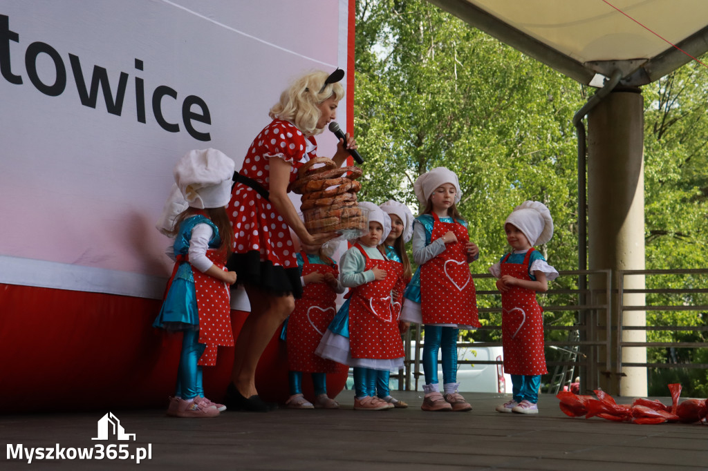 Fotorelacja: Trenuj z Ligo i Radiem Katowice w Myszkowie