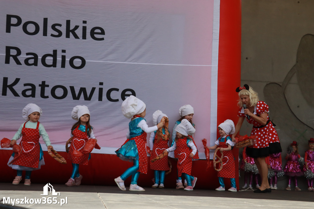 Fotorelacja: Trenuj z Ligo i Radiem Katowice w Myszkowie