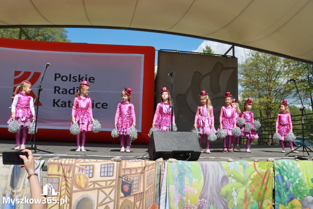 Fotorelacja: Trenuj z Ligo i Radiem Katowice w Myszkowie