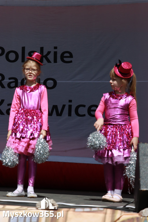 Fotorelacja: Trenuj z Ligo i Radiem Katowice w Myszkowie