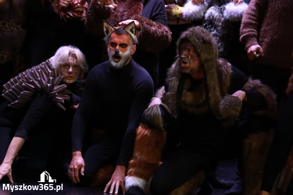 Fotorelacja I: Charytatywny spektakl Leć nisko, biegnij wysoko w MDK Myszków