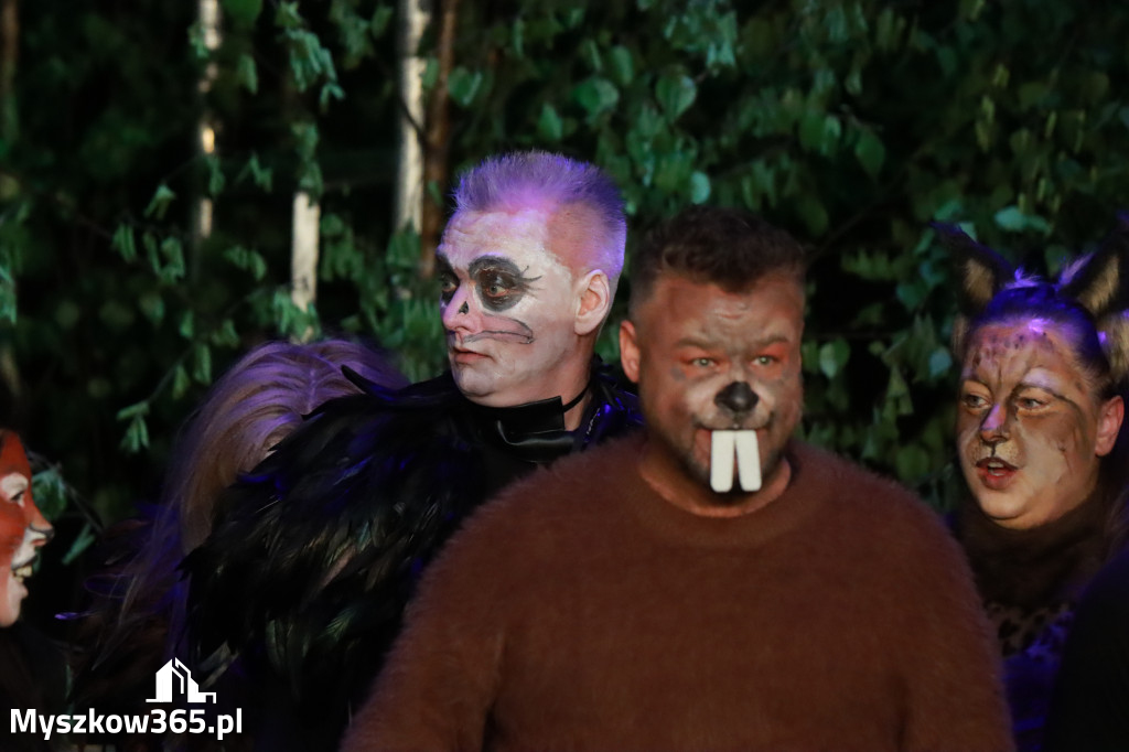 Fotorelacja I: Charytatywny spektakl Leć nisko, biegnij wysoko w MDK Myszków