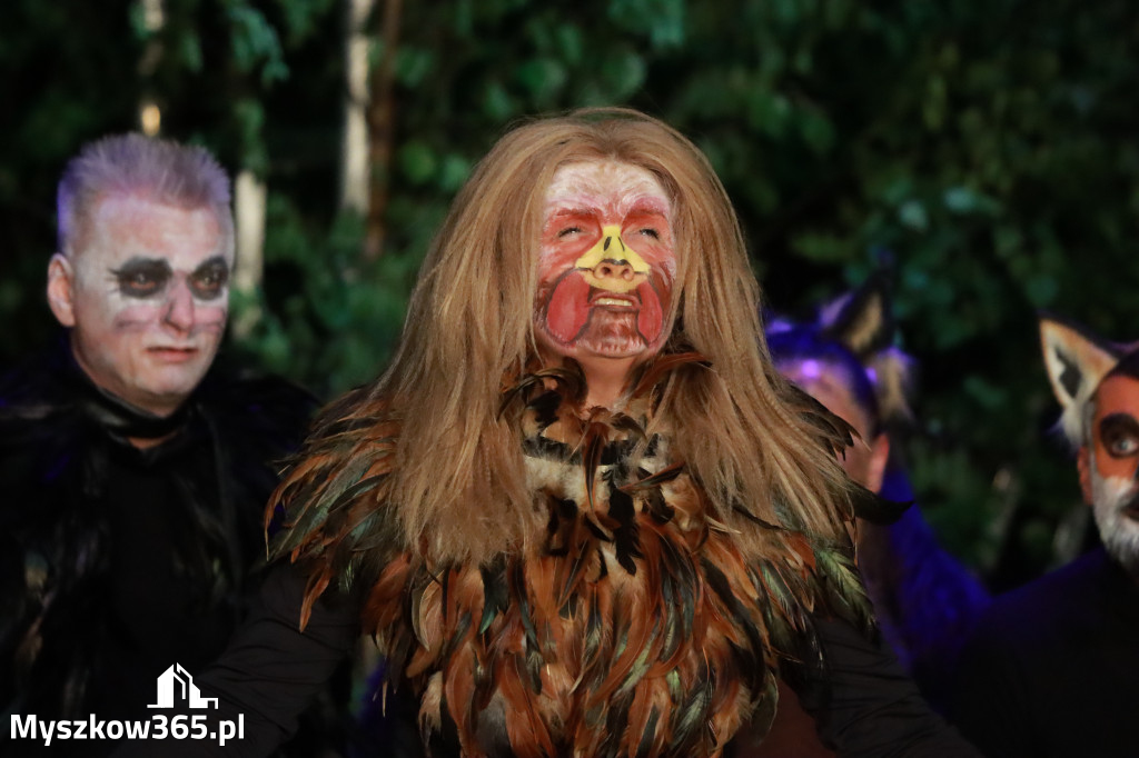 Fotorelacja I: Charytatywny spektakl Leć nisko, biegnij wysoko w MDK Myszków
