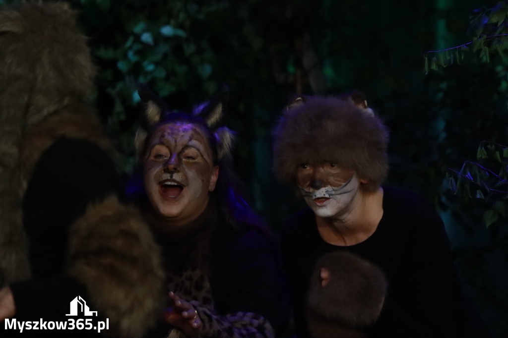 Fotorelacja I: Charytatywny spektakl Leć nisko, biegnij wysoko w MDK Myszków