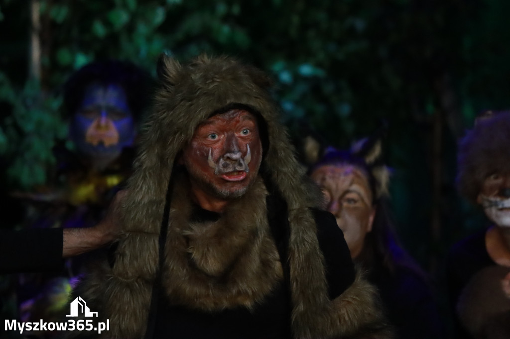 Fotorelacja I: Charytatywny spektakl Leć nisko, biegnij wysoko w MDK Myszków