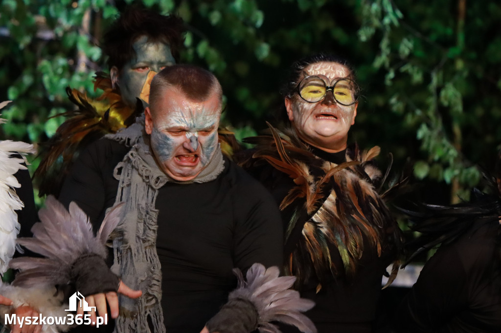 Fotorelacja I: Charytatywny spektakl Leć nisko, biegnij wysoko w MDK Myszków