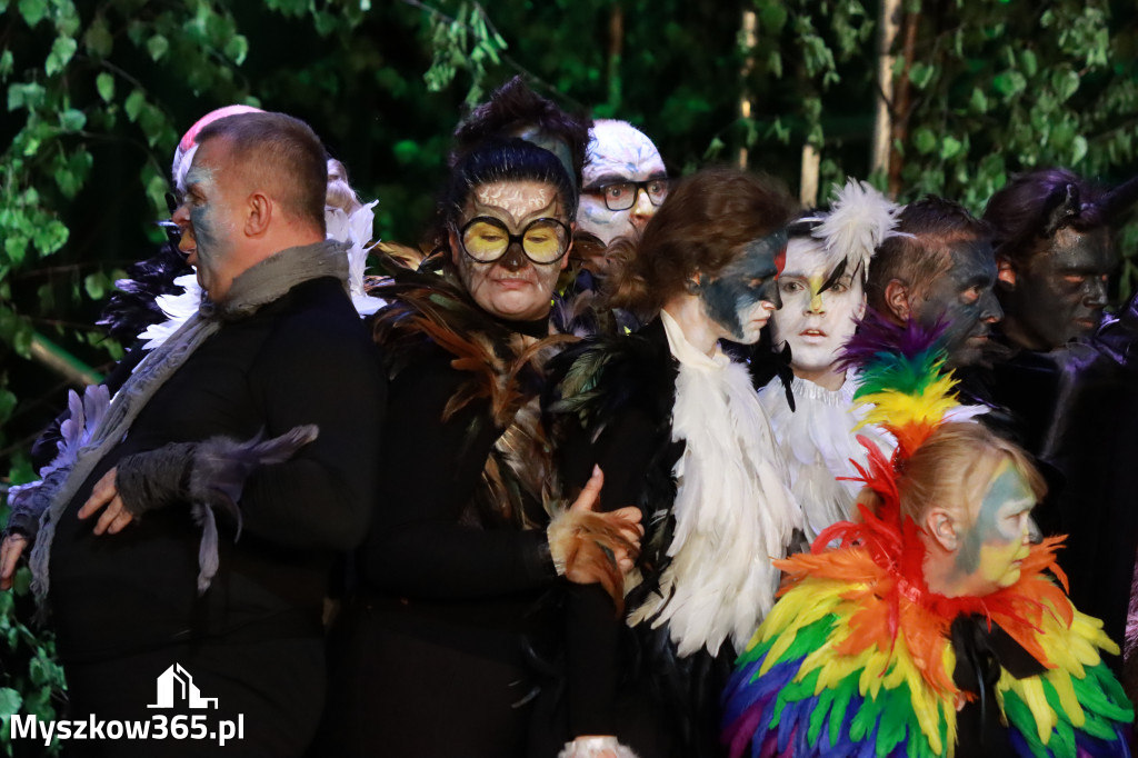 Fotorelacja I: Charytatywny spektakl Leć nisko, biegnij wysoko w MDK Myszków