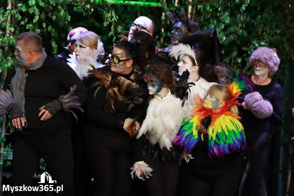 Fotorelacja I: Charytatywny spektakl Leć nisko, biegnij wysoko w MDK Myszków