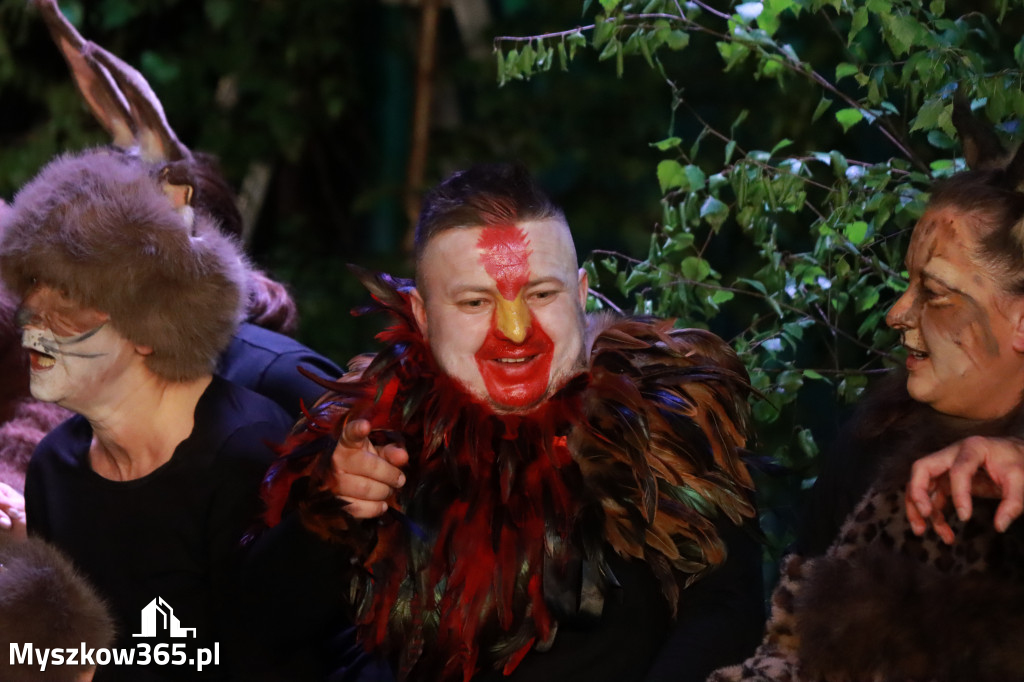 Fotorelacja I: Charytatywny spektakl Leć nisko, biegnij wysoko w MDK Myszków