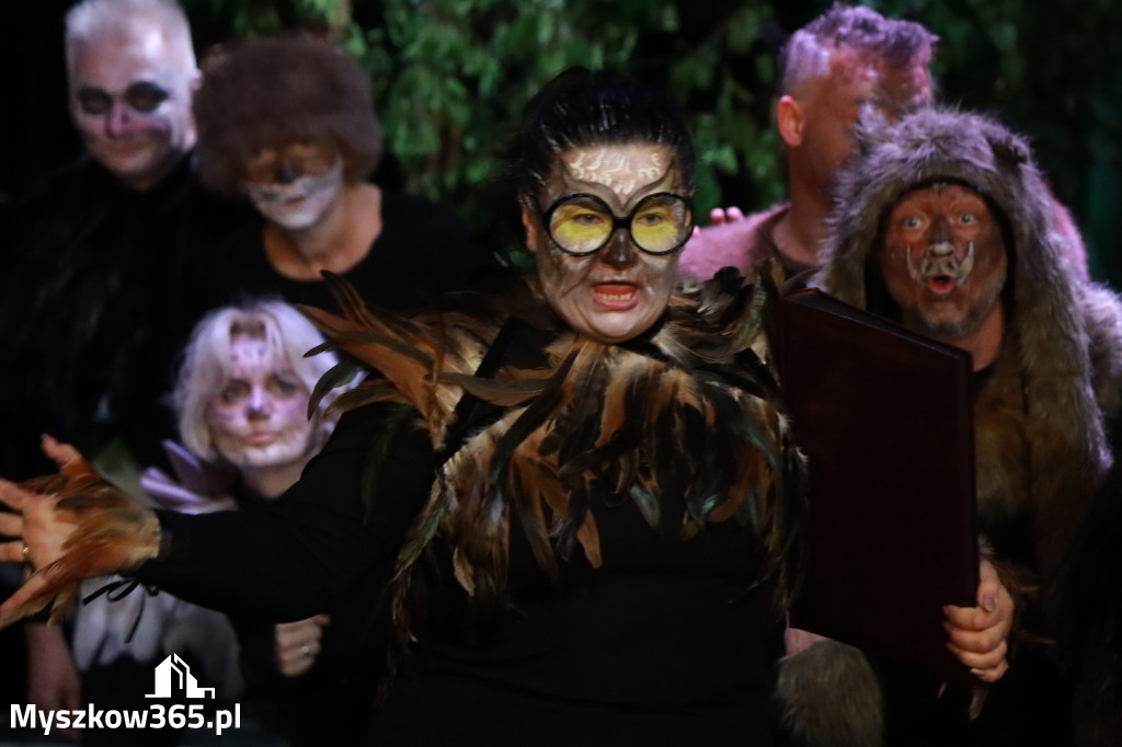 Fotorelacja I: Charytatywny spektakl Leć nisko, biegnij wysoko w MDK Myszków