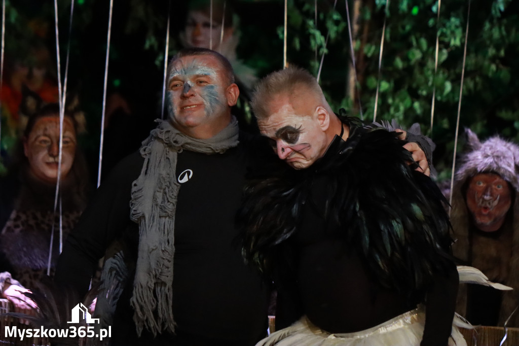 Fotorelacja I: Charytatywny spektakl Leć nisko, biegnij wysoko w MDK Myszków