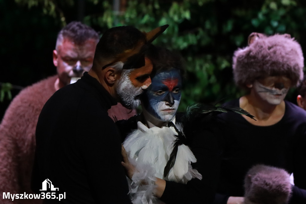 Fotorelacja I: Charytatywny spektakl Leć nisko, biegnij wysoko w MDK Myszków