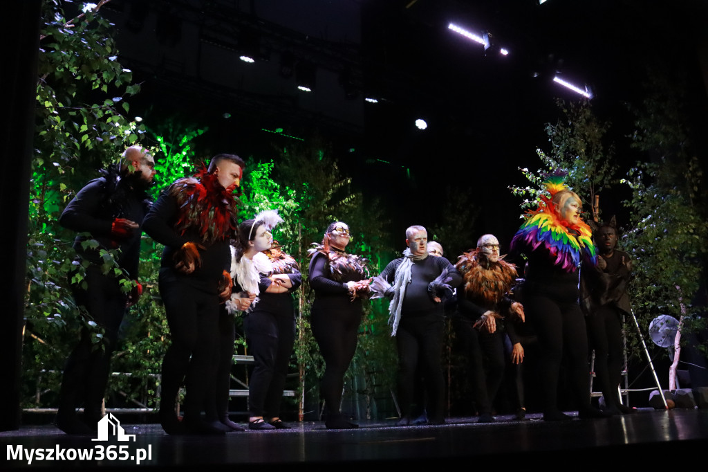 Fotorelacja II: Charytatywny spektakl Leć nisko, biegnij wysoko w MDK Myszków
