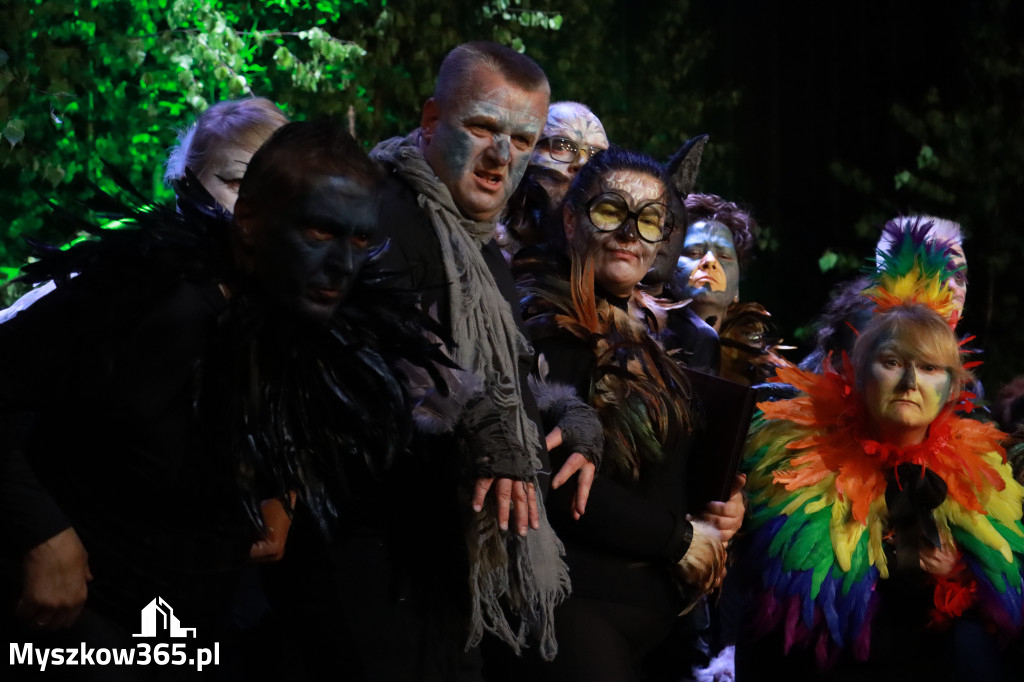 Fotorelacja II: Charytatywny spektakl Leć nisko, biegnij wysoko w MDK Myszków