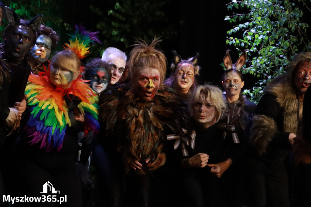 Fotorelacja II: Charytatywny spektakl Leć nisko, biegnij wysoko w MDK Myszków