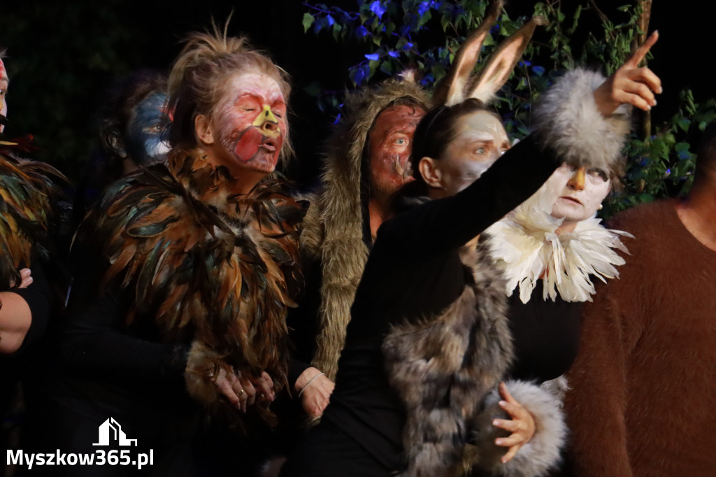 Fotorelacja II: Charytatywny spektakl Leć nisko, biegnij wysoko w MDK Myszków