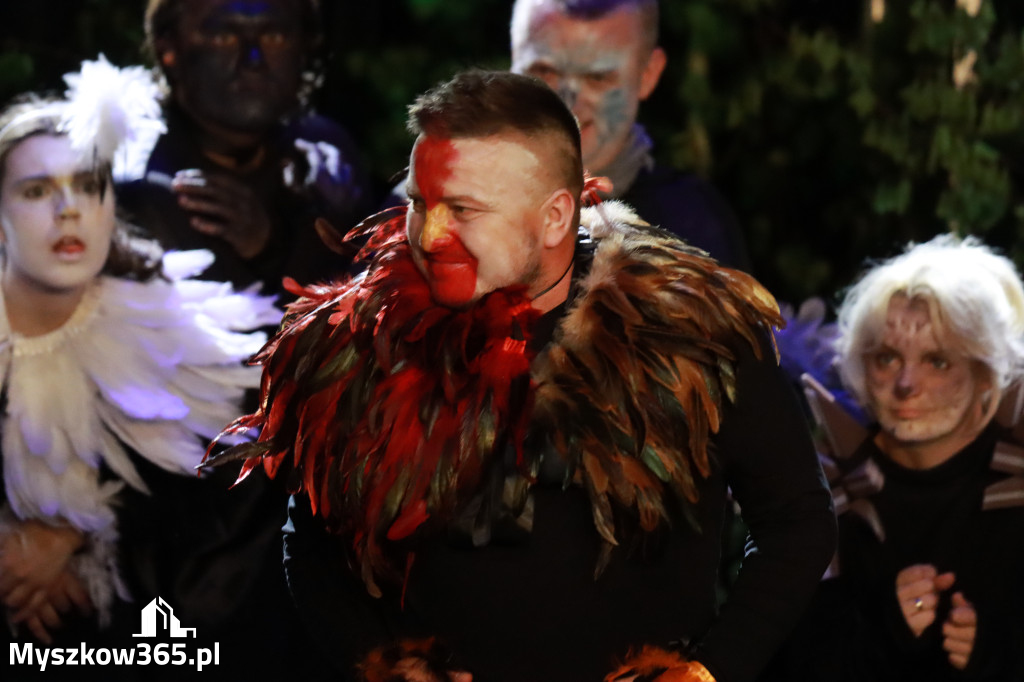 Fotorelacja II: Charytatywny spektakl Leć nisko, biegnij wysoko w MDK Myszków