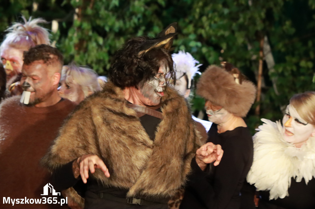 Fotorelacja II: Charytatywny spektakl Leć nisko, biegnij wysoko w MDK Myszków