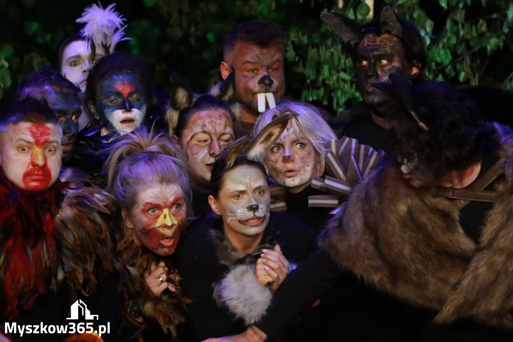 Fotorelacja II: Charytatywny spektakl Leć nisko, biegnij wysoko w MDK Myszków