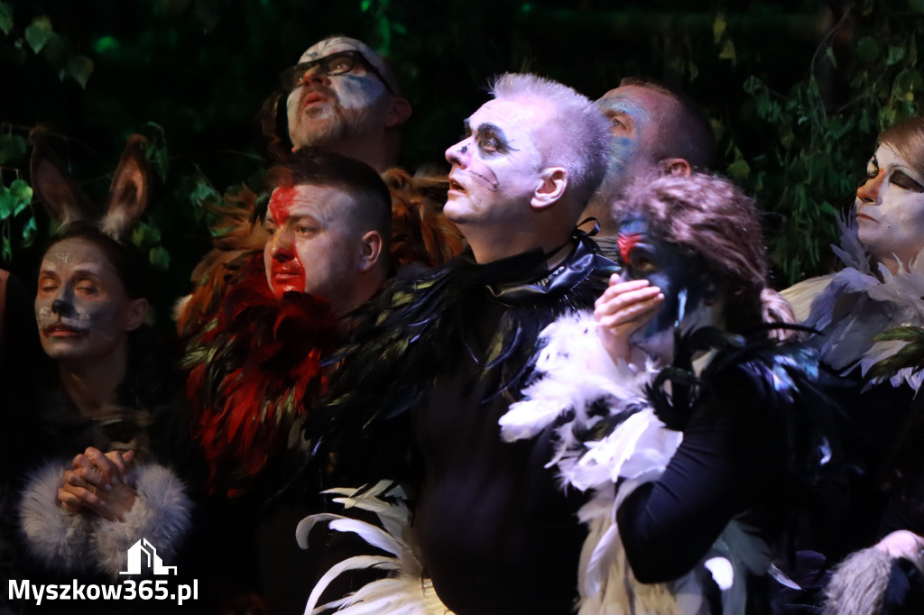 Fotorelacja II: Charytatywny spektakl Leć nisko, biegnij wysoko w MDK Myszków