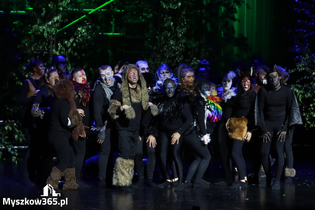 Fotorelacja II: Charytatywny spektakl Leć nisko, biegnij wysoko w MDK Myszków