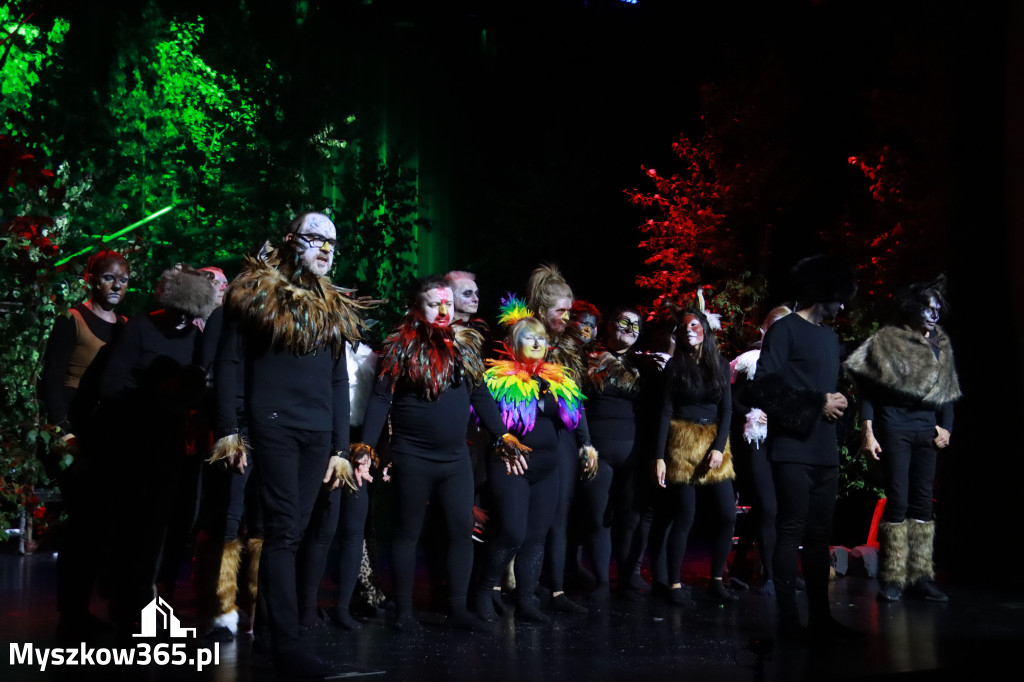 Fotorelacja II: Charytatywny spektakl Leć nisko, biegnij wysoko w MDK Myszków