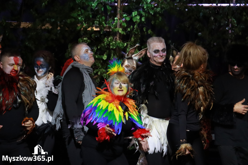 Fotorelacja II: Charytatywny spektakl Leć nisko, biegnij wysoko w MDK Myszków