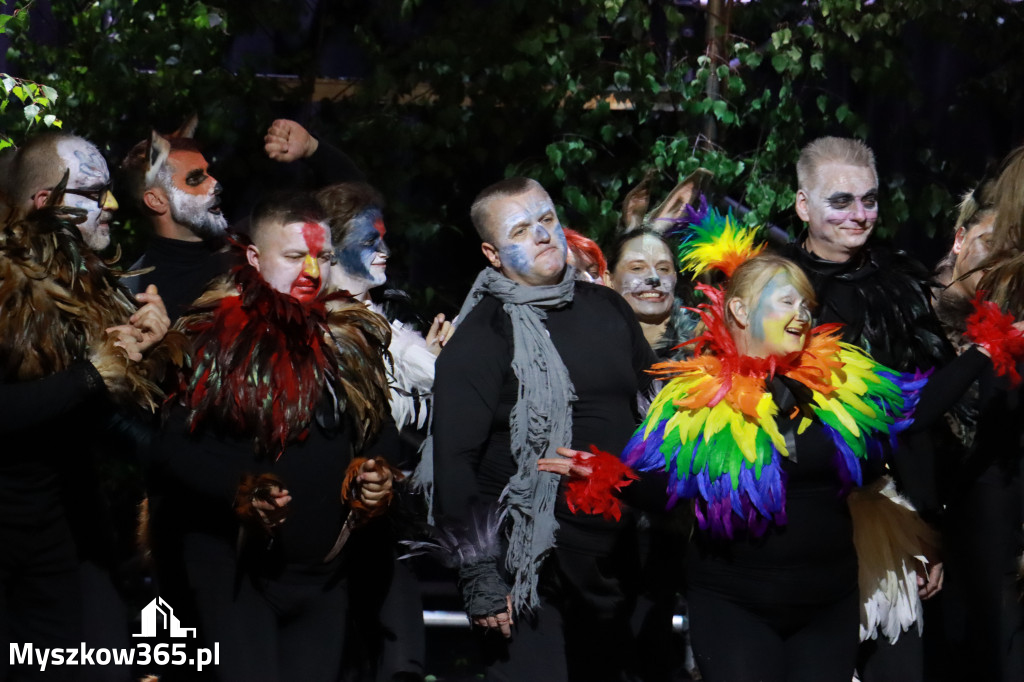 Fotorelacja II: Charytatywny spektakl Leć nisko, biegnij wysoko w MDK Myszków