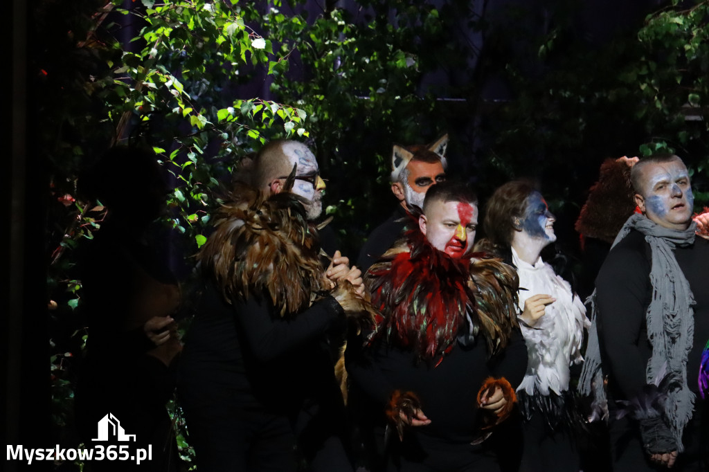 Fotorelacja II: Charytatywny spektakl Leć nisko, biegnij wysoko w MDK Myszków